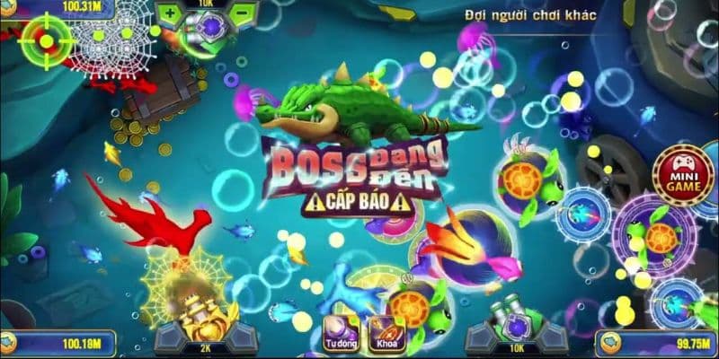 Những vũ khí trong game bắn cá đổi thưởng