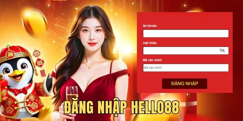 Hướng dẫn đăng nhập hello88