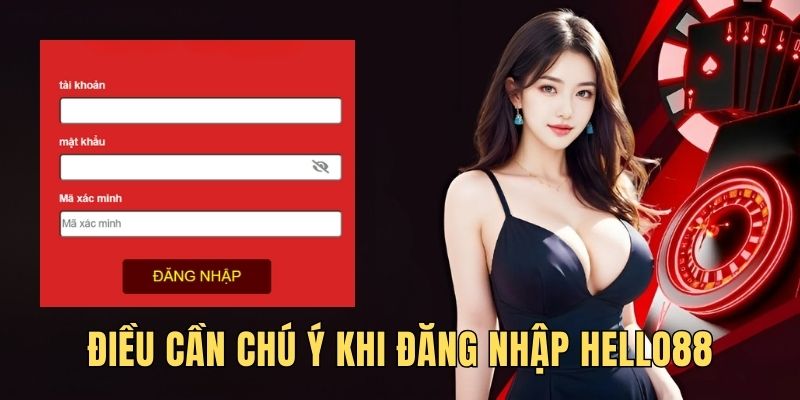 Nội dung nên chú ý khi truy cập tài khoản thương hiệu Hello88