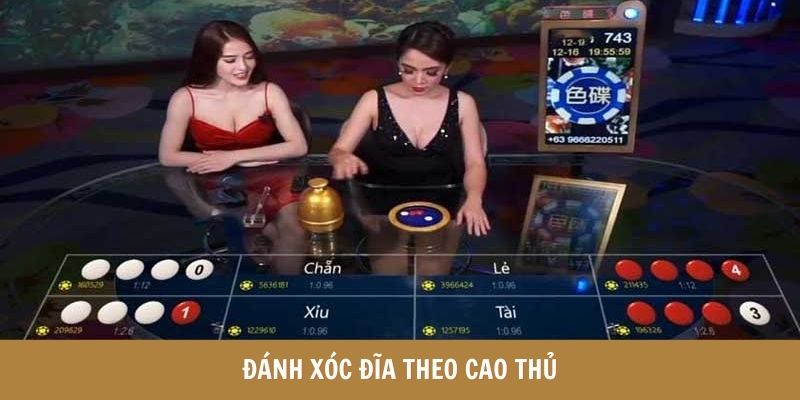 Đánh xóc đĩa theo cao thủ