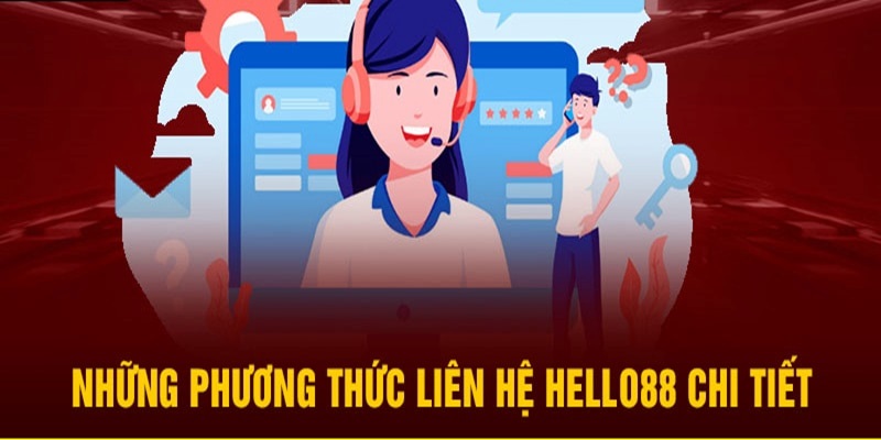 Đa dạng để khách hàng liên hệ với chúng tôi và nhận hỗ trợ