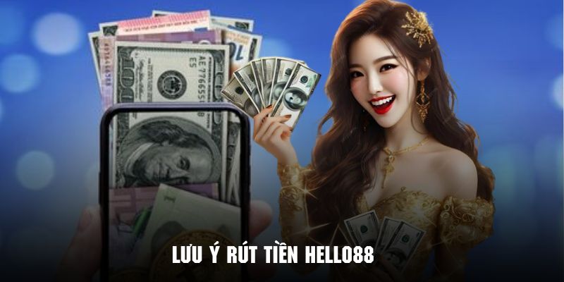 Tìm hiểu những điểm quan trọng cần lưu ý trong quy trình rút tiền Hello88