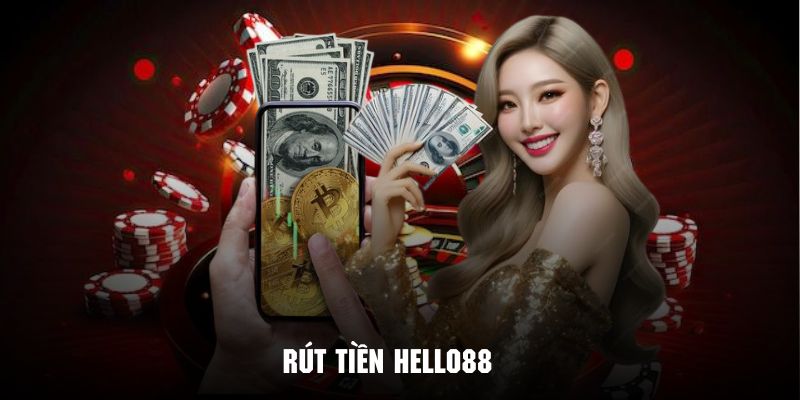 Hướng dẫn rút tiền Hello88